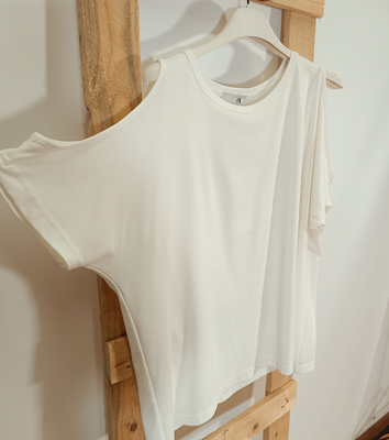 DAMEN T-SHIRT 3/4M PE254353/FL Tellini S.R.L. Großhandelskleidung